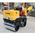 Double Drum Walk-Behind Vibratory Road Roller for Sale